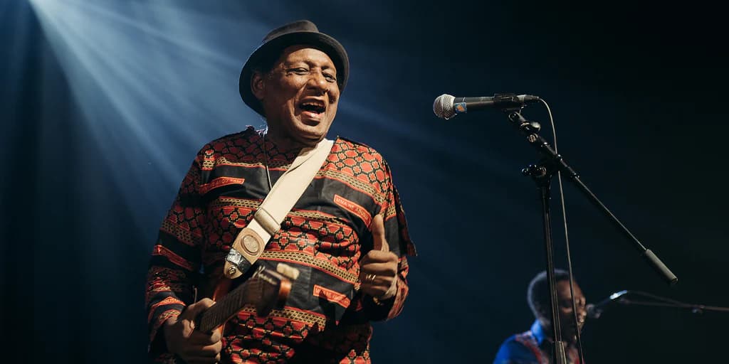 Portrait of Ebo Taylor