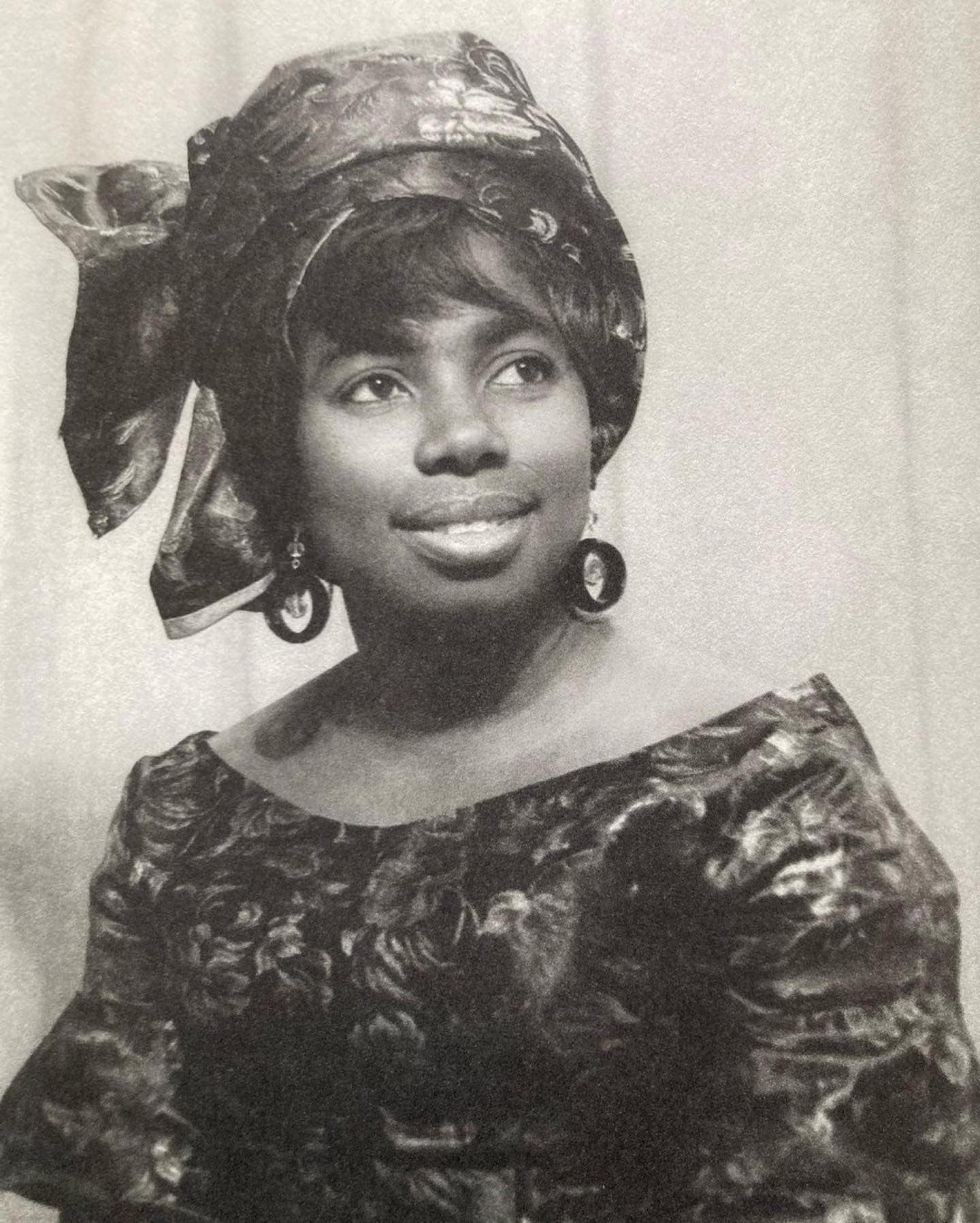 Portrait of Felicia Ewuraesi Abban