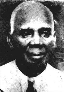 Portrait of Paa Grant